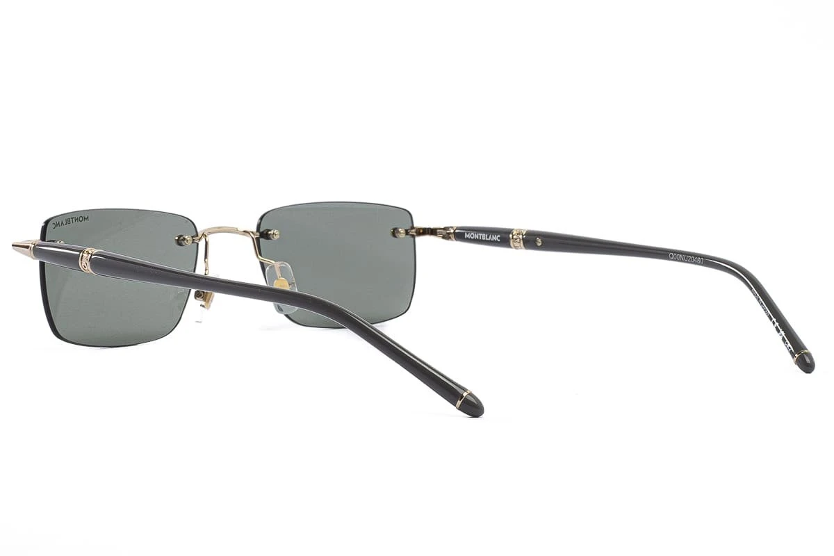 Occhiali Da Sole MONTBLANC MB0344S 005 Glasant 4 Occhiali Da Sole MONTBLANC MB0344S 005 Glasant - immagine 4