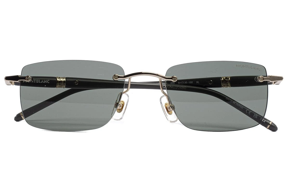 Occhiali Da Sole MONTBLANC MB0344S 005 Glasant 1 Occhiali Da Sole MONTBLANC MB0344S 005 Glasant