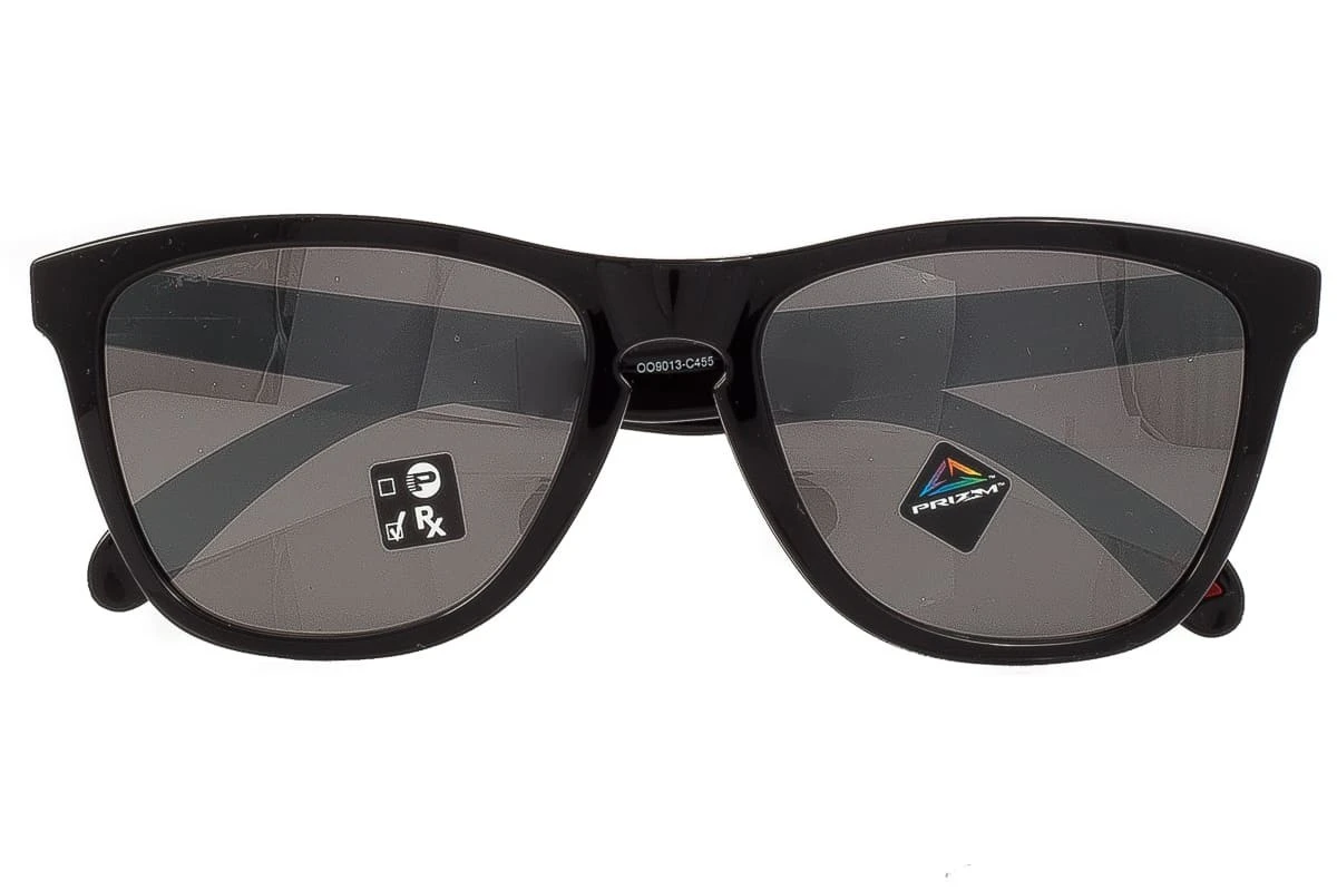 Occhiali Da Sole OAKLEY Frogskins OO9013-C455 Prizm 6 Occhiali Da Sole OAKLEY Frogskins OO9013-C455 Prizm - immagine 6