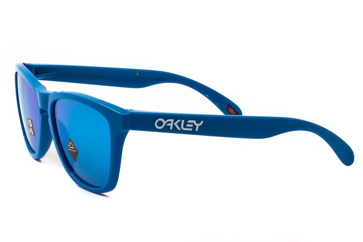 Occhiali Da Sole OAKLEY Frogskins OO9013-J455 2 Occhiali Da Sole OAKLEY Frogskins OO9013-J455 - immagine 2
