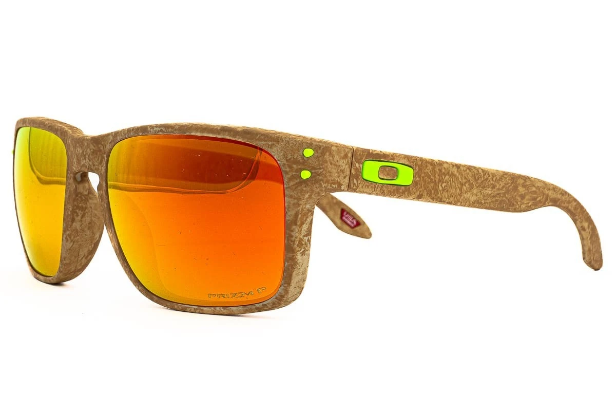 Occhiali Da Sole OAKLEY Holbrook OO9102-Y855 Polarizzati 2 Occhiali Da Sole OAKLEY Holbrook OO9102-Y855 Polarizzati - immagine 2