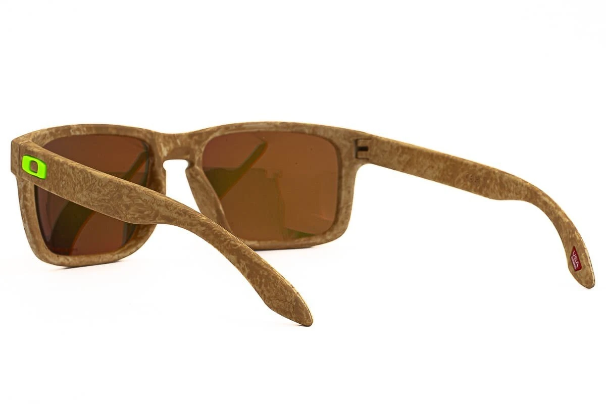 Occhiali Da Sole OAKLEY Holbrook OO9102-Y855 Polarizzati 4 Occhiali Da Sole OAKLEY Holbrook OO9102-Y855 Polarizzati - immagine 4