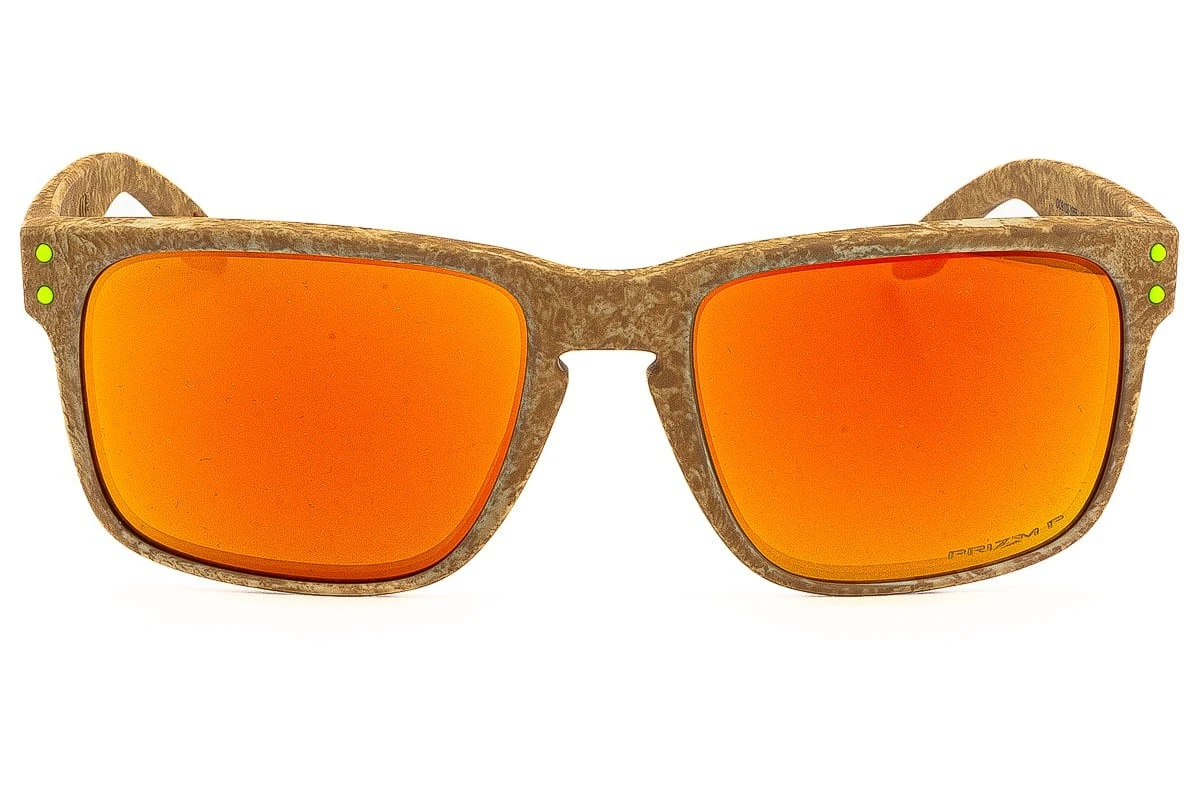 Occhiali Da Sole OAKLEY Holbrook OO9102-Y855 Polarizzati 6 Occhiali Da Sole OAKLEY Holbrook OO9102-Y855 Polarizzati - immagine 6