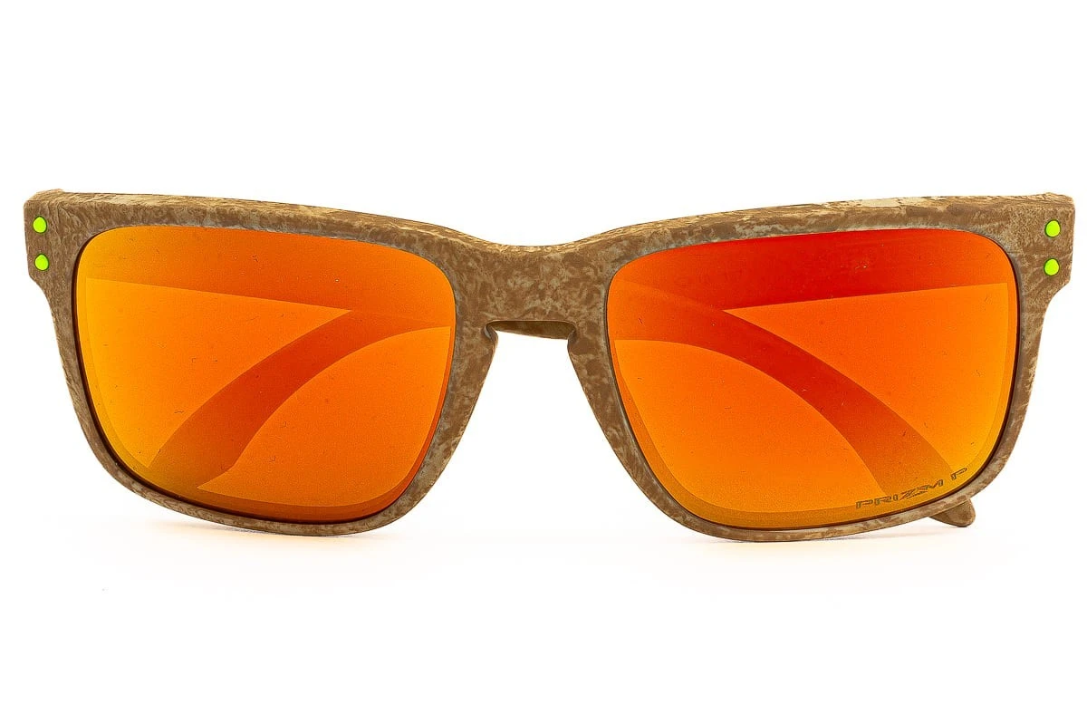 Occhiali Da Sole OAKLEY Holbrook OO9102-Y855 Polarizzati 1 Occhiali Da Sole OAKLEY Holbrook OO9102-Y855 Polarizzati
