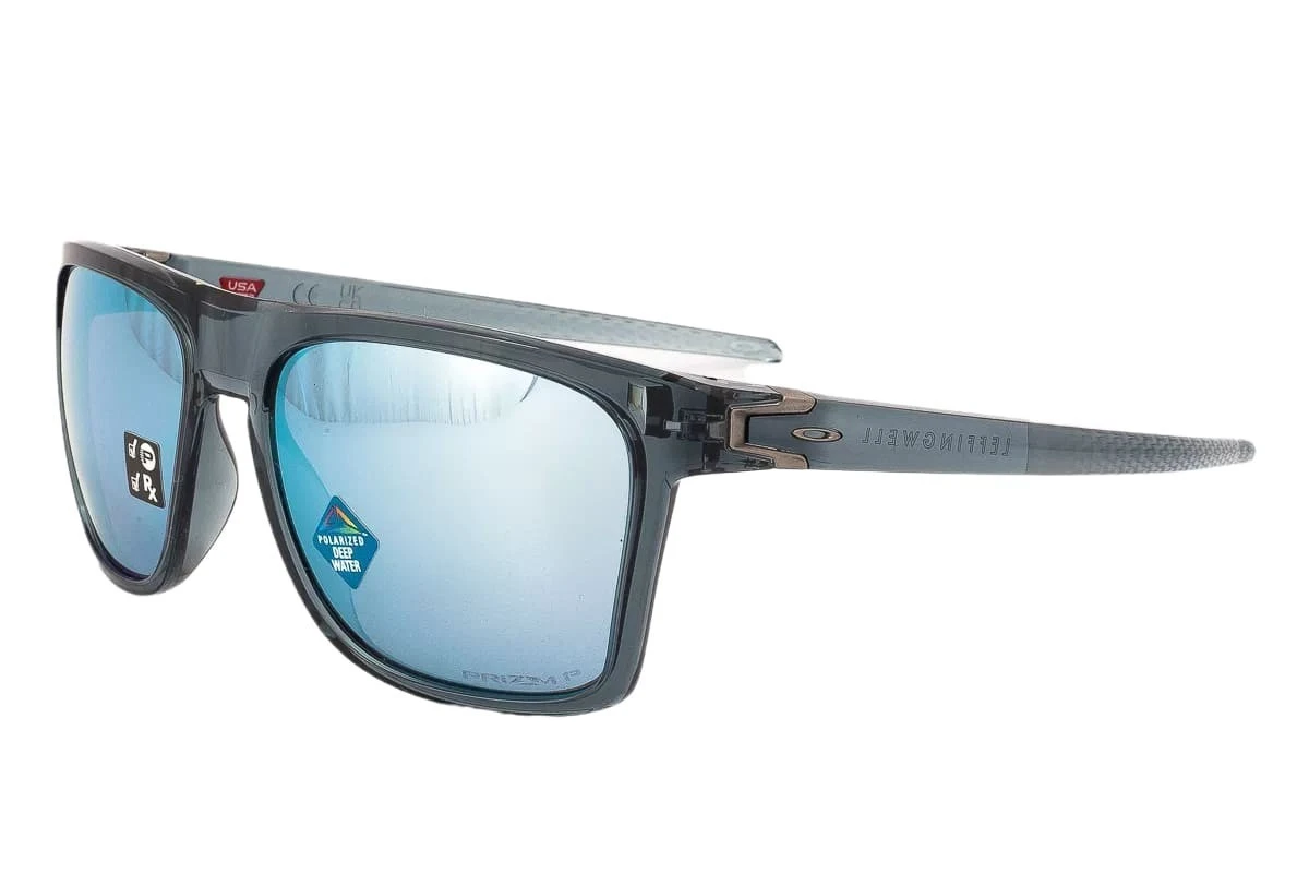 Occhiali Da Sole OAKLEY Leffingwell OO9100-0557 Prizm Polarized 2 Occhiali Da Sole OAKLEY Leffingwell OO9100-0557 Prizm Polarized - immagine 2