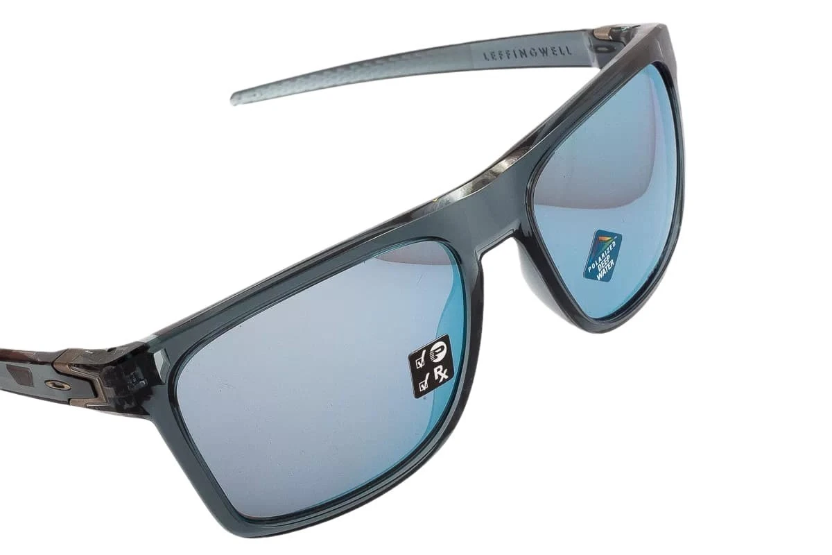 Occhiali Da Sole OAKLEY Leffingwell OO9100-0557 Prizm Polarized 5 Occhiali Da Sole OAKLEY Leffingwell OO9100-0557 Prizm Polarized - immagine 5