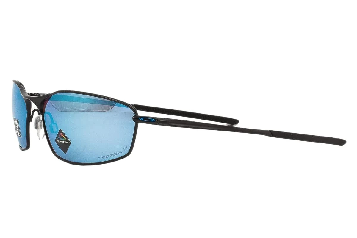 Occhiali Da Sole OAKLEY Whisker OO4141-1160 Prizm Polarized 2 Occhiali Da Sole OAKLEY Whisker OO4141-1160 Prizm Polarized - immagine 2
