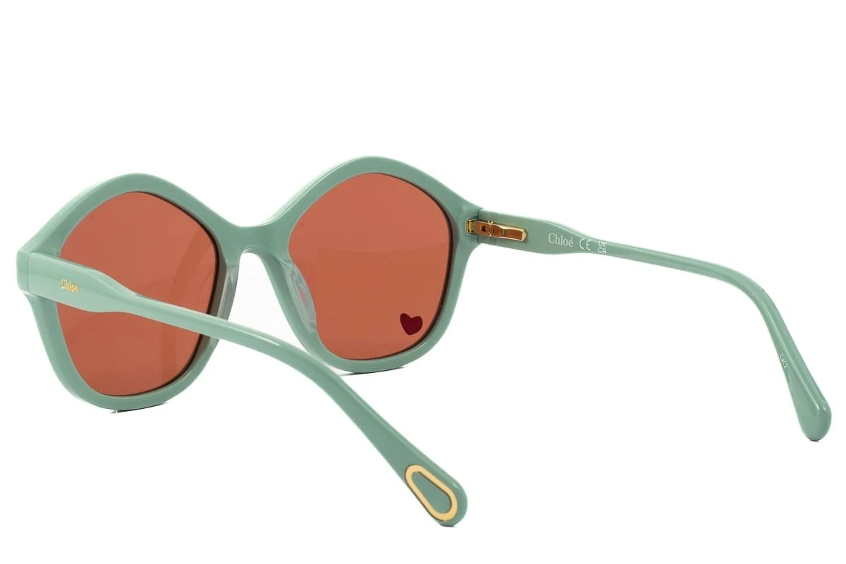 Chloé Occhiali Da Sole Per Bambini CHLOÉ CC0010S 004 4 Chloé Occhiali Da Sole Per Bambini CHLOÉ CC0010S 004 - immagine 4