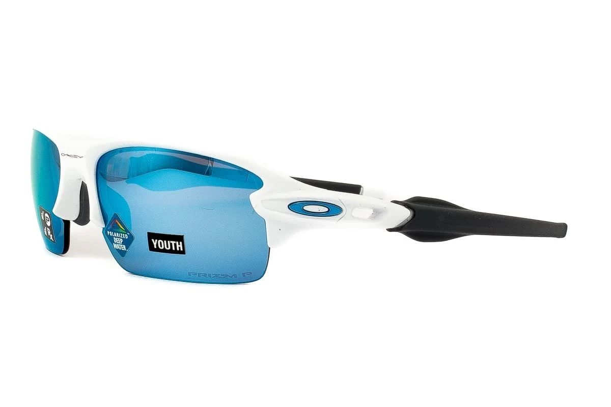 Occhiali Da Sole Per Bambini OAKLEY Flak 2.0 XS OJ9005-0659 Prizm Polarizzati 2 Occhiali Da Sole Per Bambini OAKLEY Flak 2.0 XS OJ9005-0659 Prizm Polarizzati - immagine 2