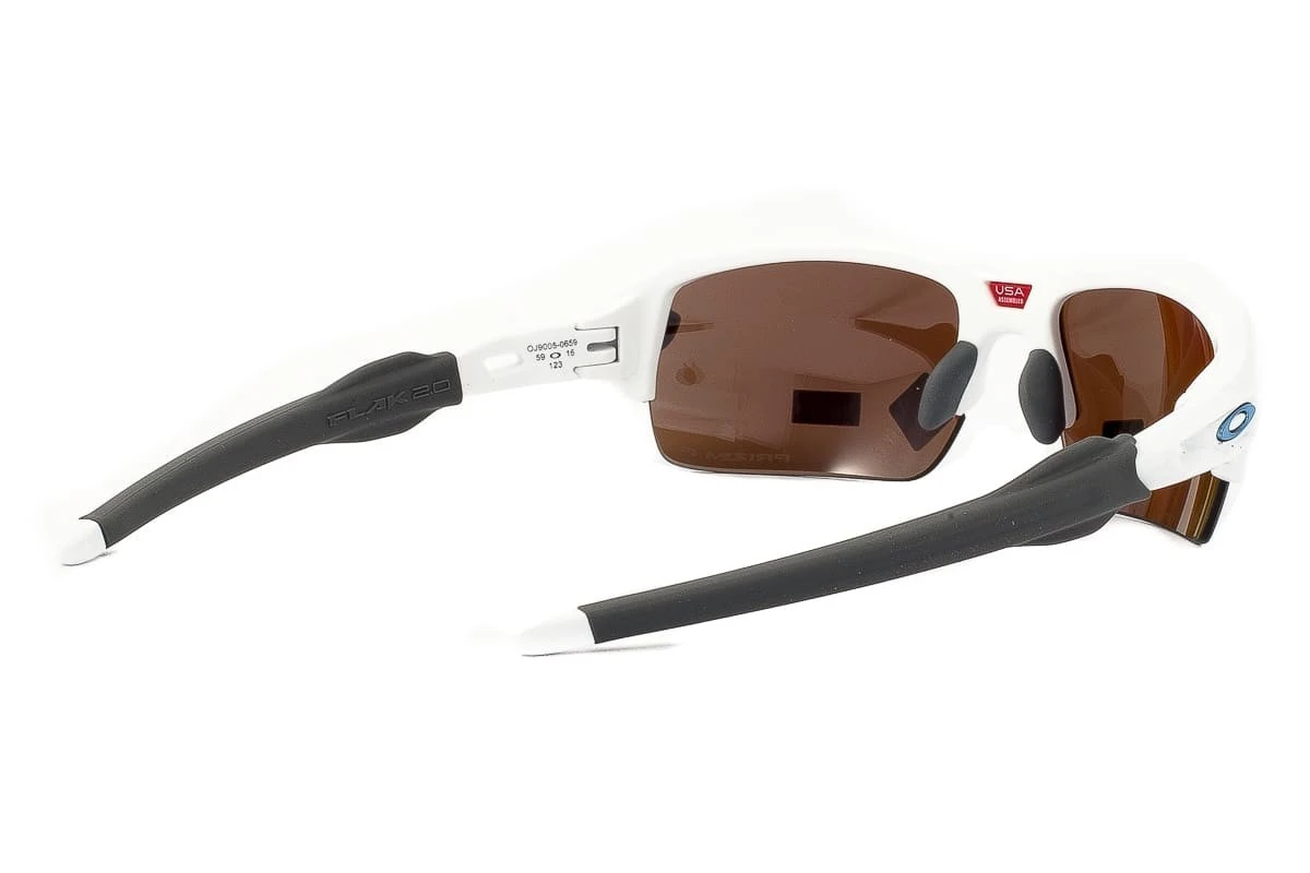 Occhiali Da Sole Per Bambini OAKLEY Flak 2.0 XS OJ9005-0659 Prizm Polarizzati 5 Occhiali Da Sole Per Bambini OAKLEY Flak 2.0 XS OJ9005-0659 Prizm Polarizzati - immagine 5
