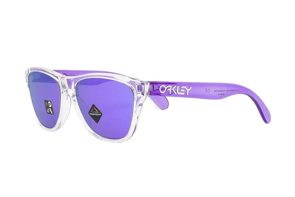 Occhiali Da Sole Per Bambini OAKLEY Frogskins XXS OJ9009-0348 Prizm 2 Occhiali Da Sole Per Bambini OAKLEY Frogskins XXS OJ9009-0348 Prizm - immagine 2
