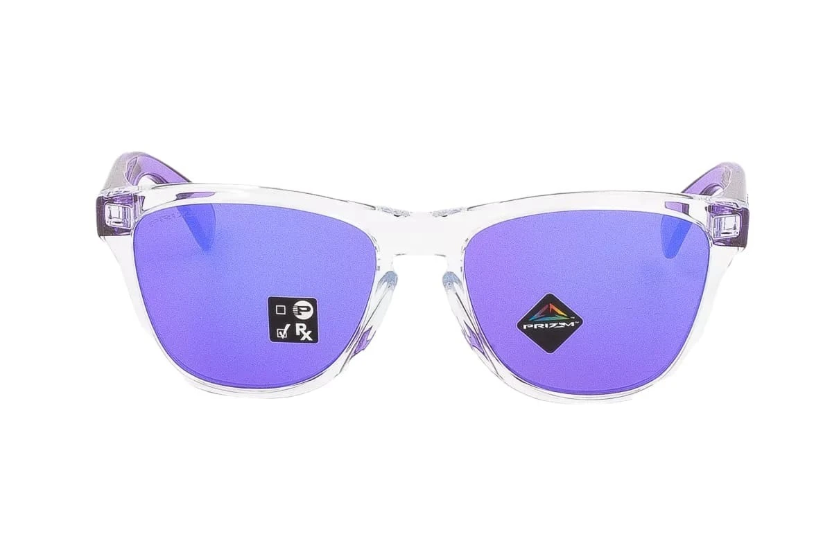 Occhiali Da Sole Per Bambini OAKLEY Frogskins XXS OJ9009-0348 Prizm 1 Occhiali Da Sole Per Bambini OAKLEY Frogskins XXS OJ9009-0348 Prizm