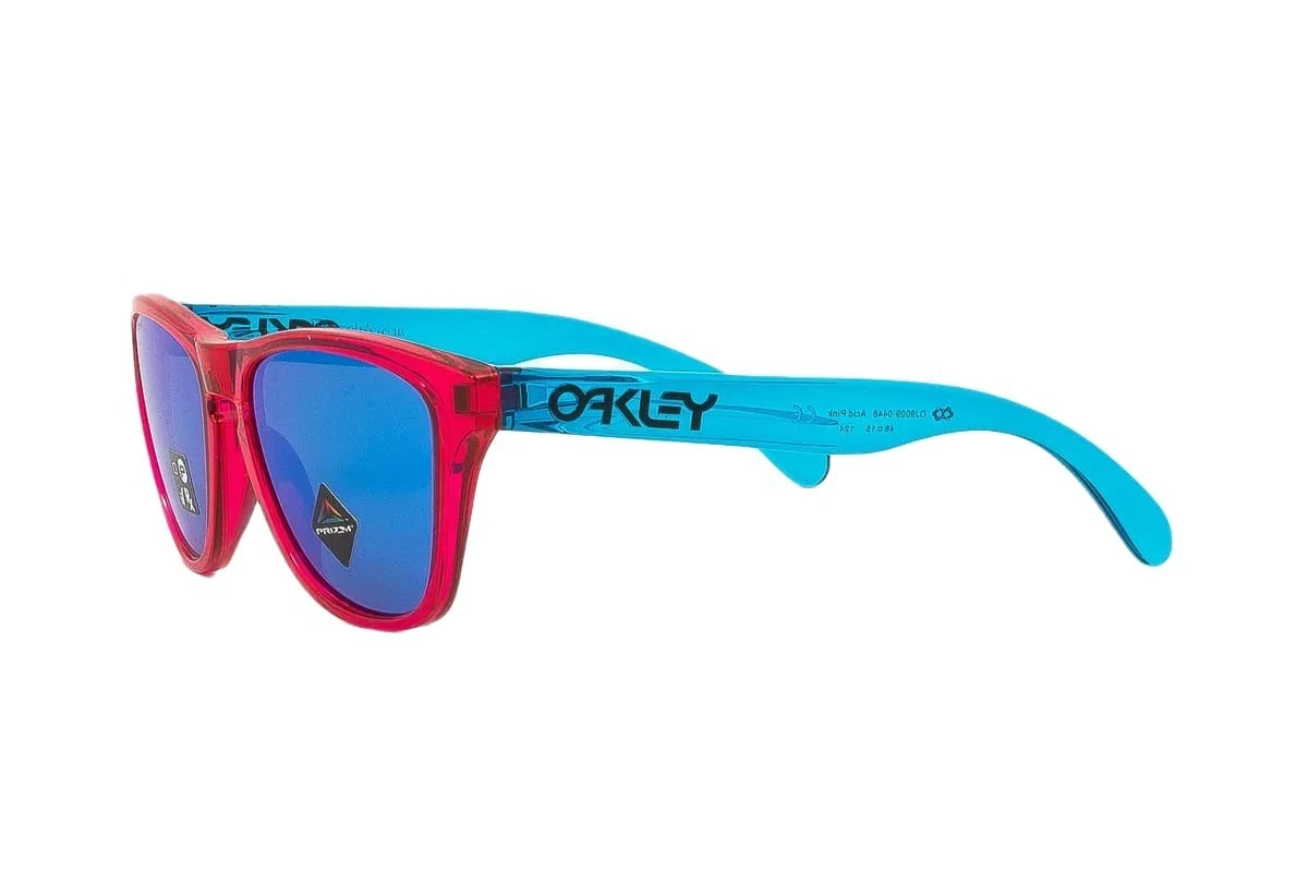 Occhiali Da Sole Per Bambini OAKLEY Frogskins XXS OJ9009-0448 Prizm 2 Occhiali Da Sole Per Bambini OAKLEY Frogskins XXS OJ9009-0448 Prizm - immagine 2