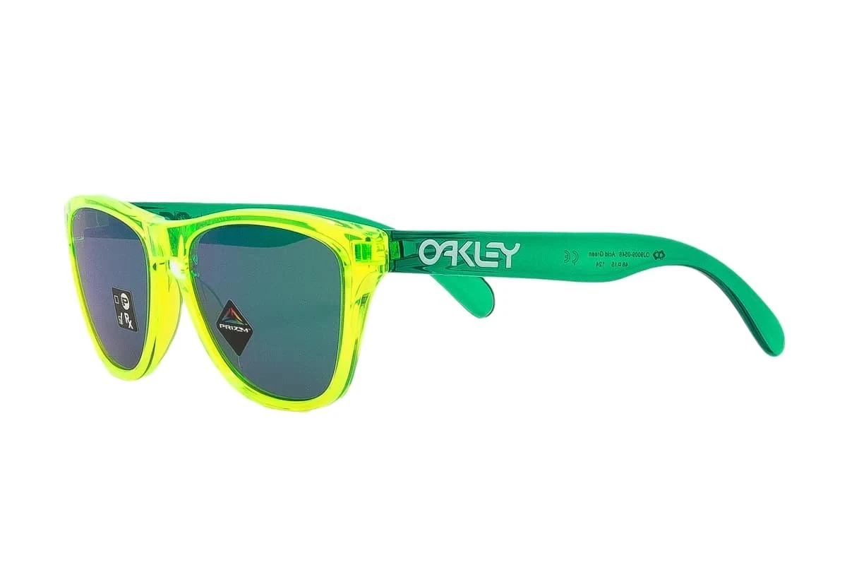 Occhiali Da Sole Per Bambini OAKLEY Frogskins XXS OJ9009-0548 Prizm 2 Occhiali Da Sole Per Bambini OAKLEY Frogskins XXS OJ9009-0548 Prizm - immagine 2