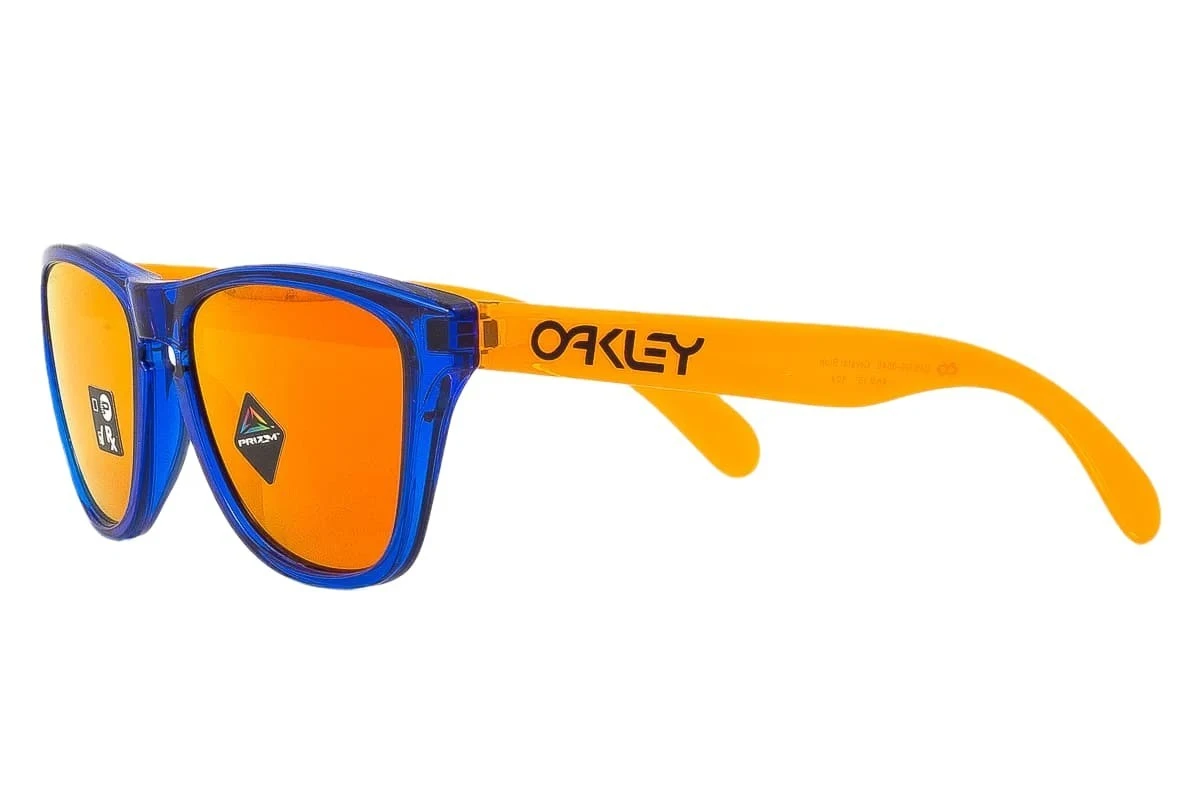 Occhiali Da Sole Per Bambini OAKLEY Frogskins XXS OJ9009-0648 Prizm 2 Occhiali Da Sole Per Bambini OAKLEY Frogskins XXS OJ9009-0648 Prizm - immagine 2