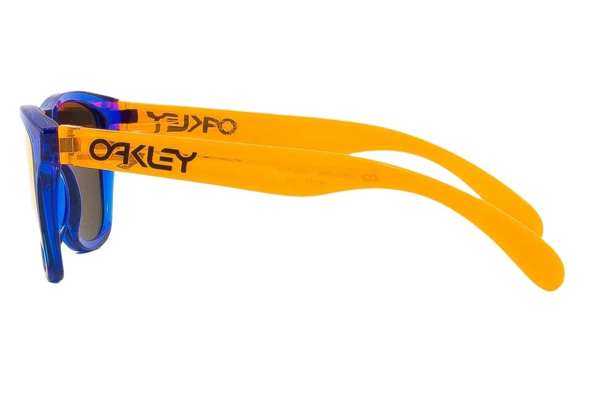 Occhiali Da Sole Per Bambini OAKLEY Frogskins XXS OJ9009-0648 Prizm 3 Occhiali Da Sole Per Bambini OAKLEY Frogskins XXS OJ9009-0648 Prizm - immagine 3