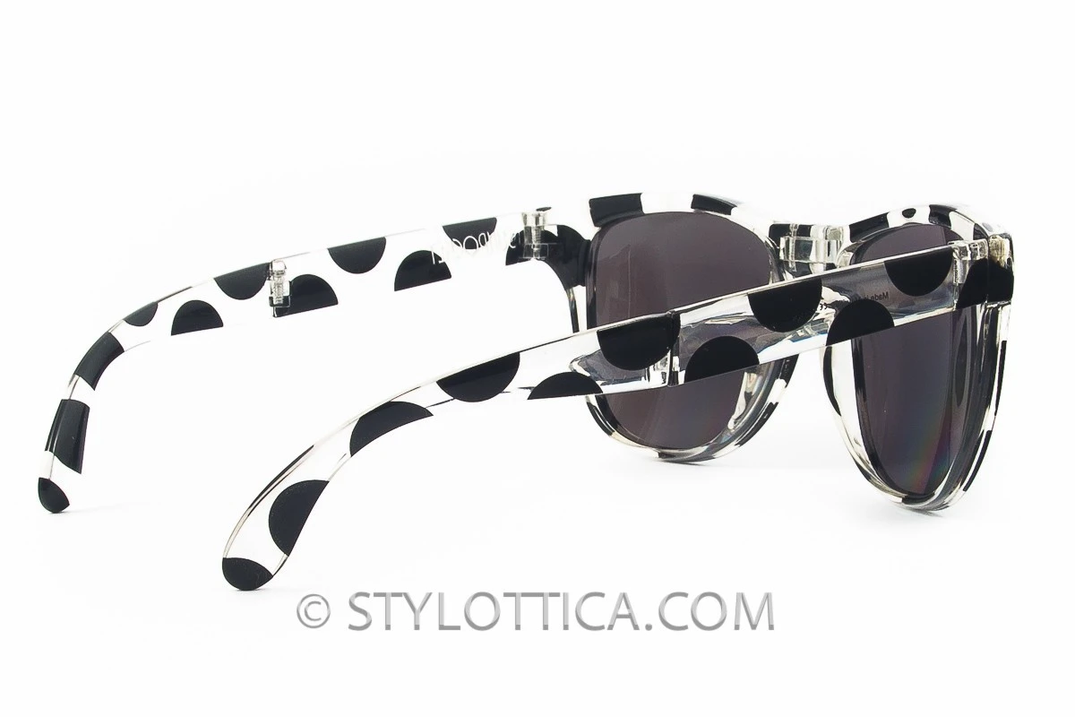 Occhiali Da Sole Pieghevoli SUNPOCKET Kauai Crystal Pois 4 Occhiali Da Sole Pieghevoli SUNPOCKET Kauai Crystal Pois - immagine 4