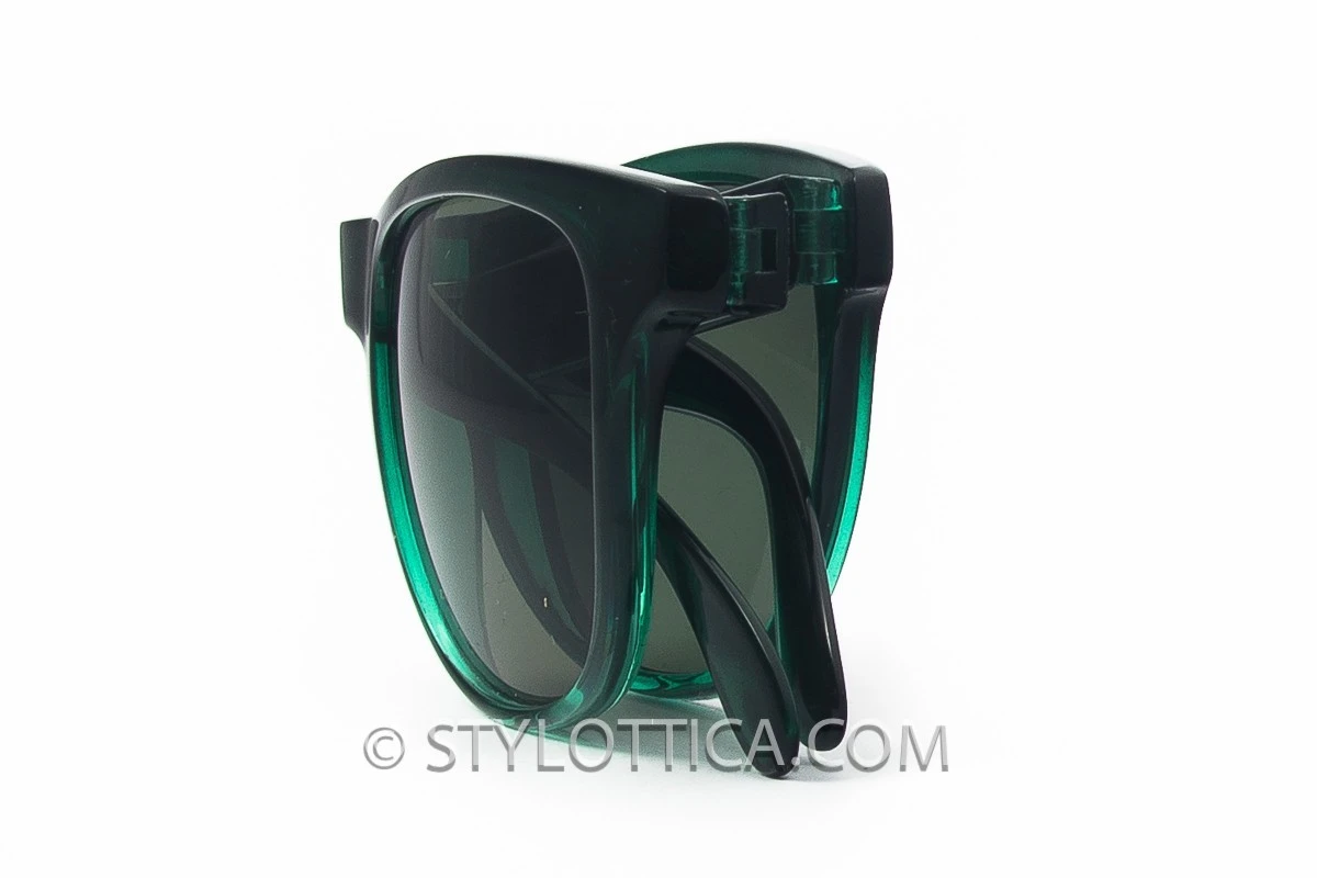 Occhiali Da Sole Pieghevoli SUNPOCKET Kauai Forest Green 2 Occhiali Da Sole Pieghevoli SUNPOCKET Kauai Forest Green - immagine 2