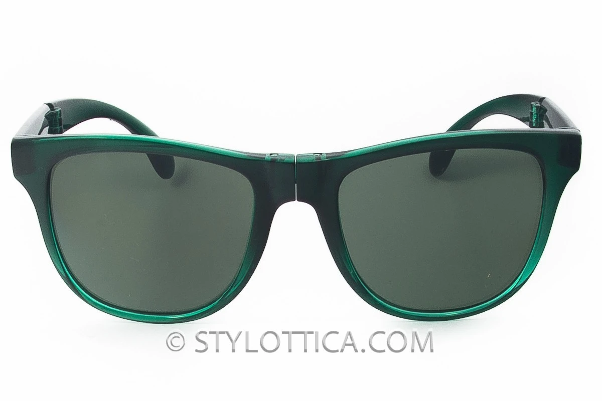Occhiali Da Sole Pieghevoli SUNPOCKET Kauai Forest Green 1 Occhiali Da Sole Pieghevoli SUNPOCKET Kauai Forest Green