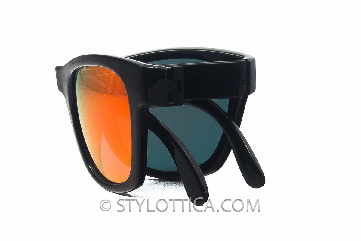 Occhiali Da Sole Pieghevoli SUNPOCKET Tobago Wild Black 2 Occhiali Da Sole Pieghevoli SUNPOCKET Tobago Wild Black - immagine 2