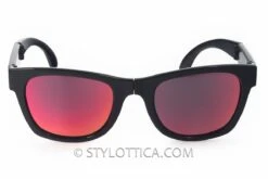 Occhiali Da Sole Pieghevoli SUNPOCKET Tobago Wild Black