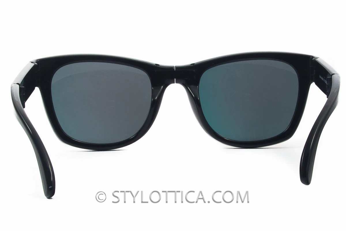 Occhiali Da Sole Pieghevoli SUNPOCKET Tobago Wild Black 4 Occhiali Da Sole Pieghevoli SUNPOCKET Tobago Wild Black - immagine 4