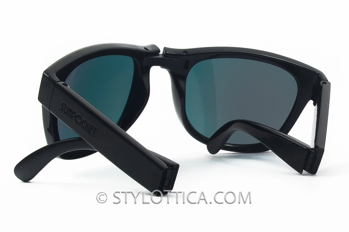 Occhiali Da Sole Pieghevoli SUNPOCKET Tobago Wild Black 6 Occhiali Da Sole Pieghevoli SUNPOCKET Tobago Wild Black - immagine 6