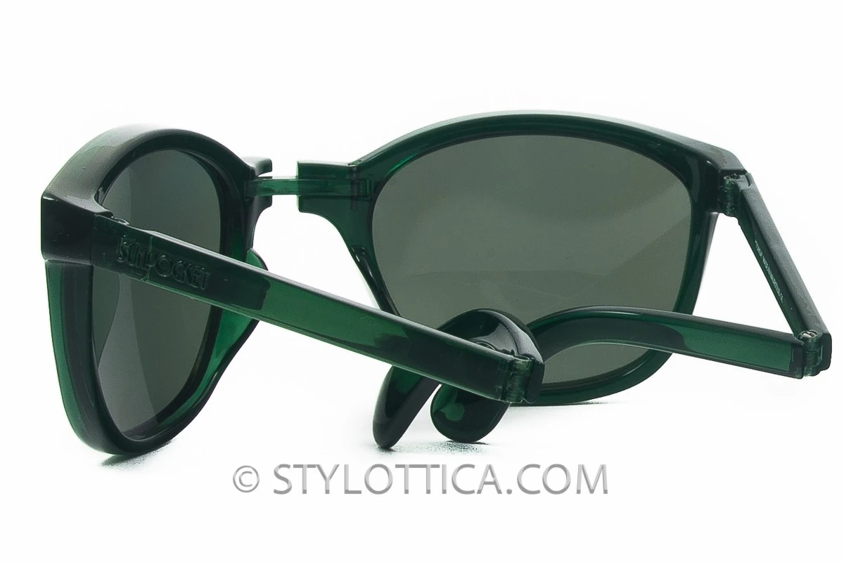 Occhiali Da Sole Pieghevoli SUNPOCKET Tonga Forest Green 6 Occhiali Da Sole Pieghevoli SUNPOCKET Tonga Forest Green - immagine 6