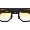 Occhiali Da Sole RATTI EYEWEAR Leto Yellow 3D Printed