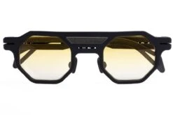 Occhiali Da Sole RATTI EYEWEAR Leto Yellow 3D Printed
