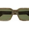 Occhiali Da Sole RETROSUPERFUTURE Caro Roccia Green NZC