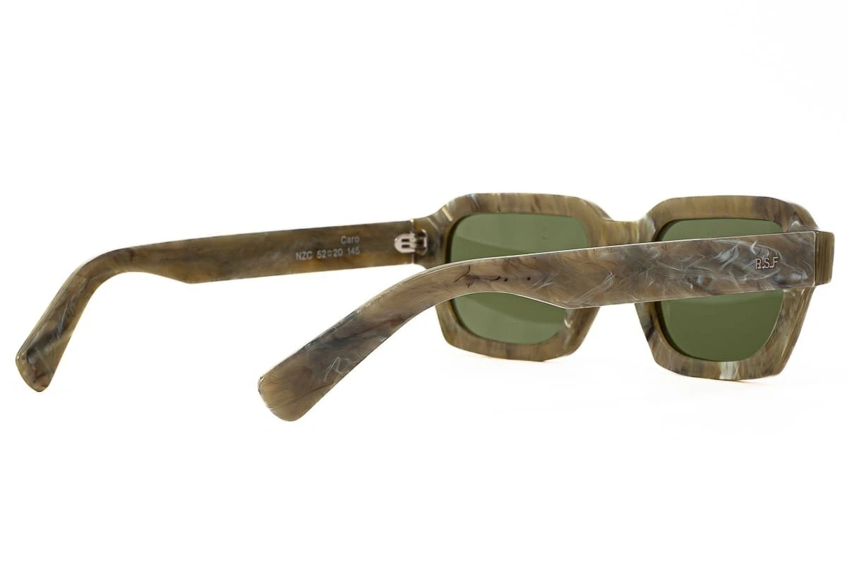 Occhiali Da Sole RETROSUPERFUTURE Caro Roccia Green NZC 5 Occhiali Da Sole RETROSUPERFUTURE Caro Roccia Green NZC - immagine 5