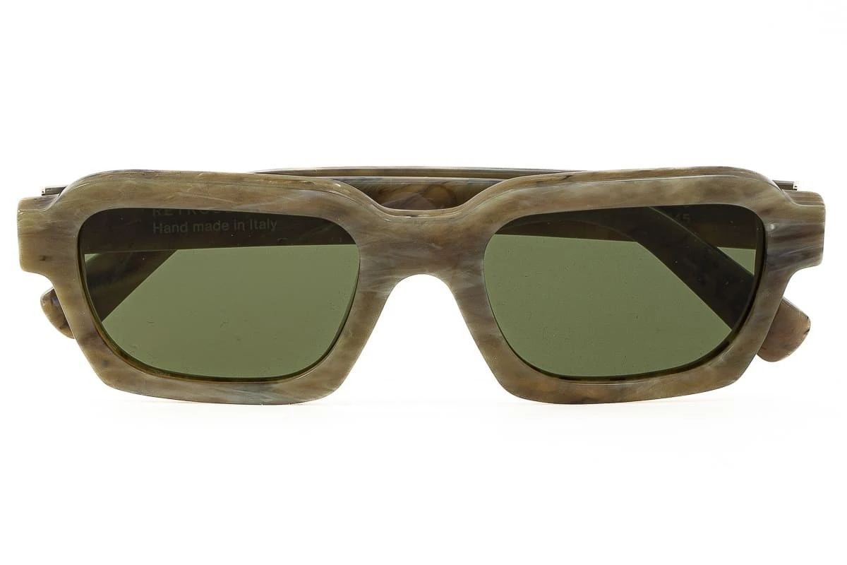 Occhiali Da Sole RETROSUPERFUTURE Caro Roccia Green NZC 7 Occhiali Da Sole RETROSUPERFUTURE Caro Roccia Green NZC - immagine 7