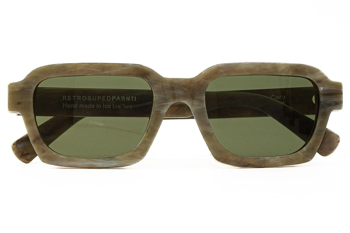 Occhiali Da Sole RETROSUPERFUTURE Caro Roccia Green NZC 1 Occhiali Da Sole RETROSUPERFUTURE Caro Roccia Green NZC