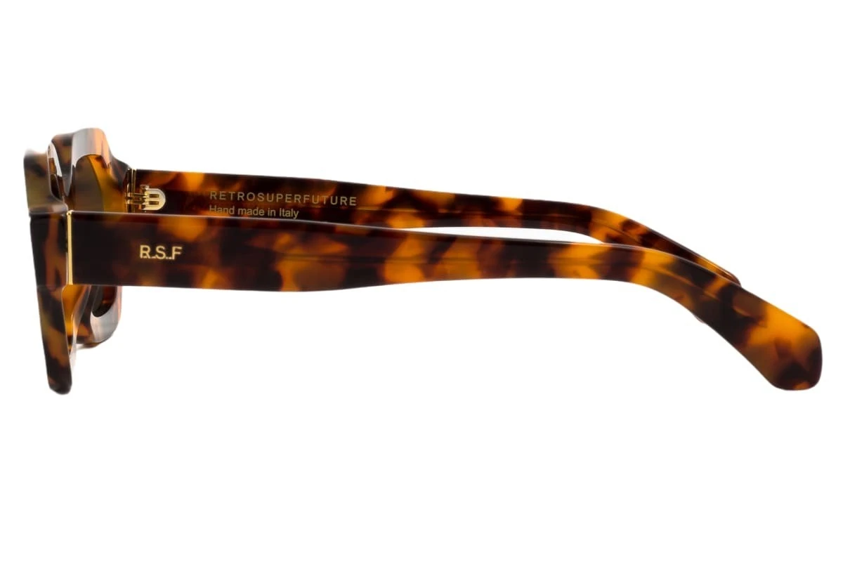 Occhiali Da Sole RETROSUPERFUTURE Pooch Spotted Havana 3 Occhiali Da Sole RETROSUPERFUTURE Pooch Spotted Havana - immagine 3