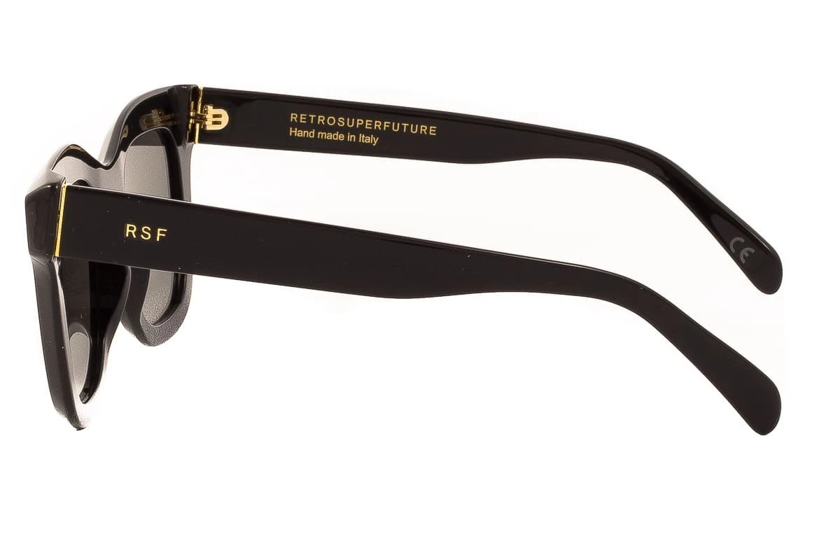 Occhiali Da Sole RETROSUPERFUTURE Vita Black 4 Occhiali Da Sole RETROSUPERFUTURE Vita Black - immagine 4