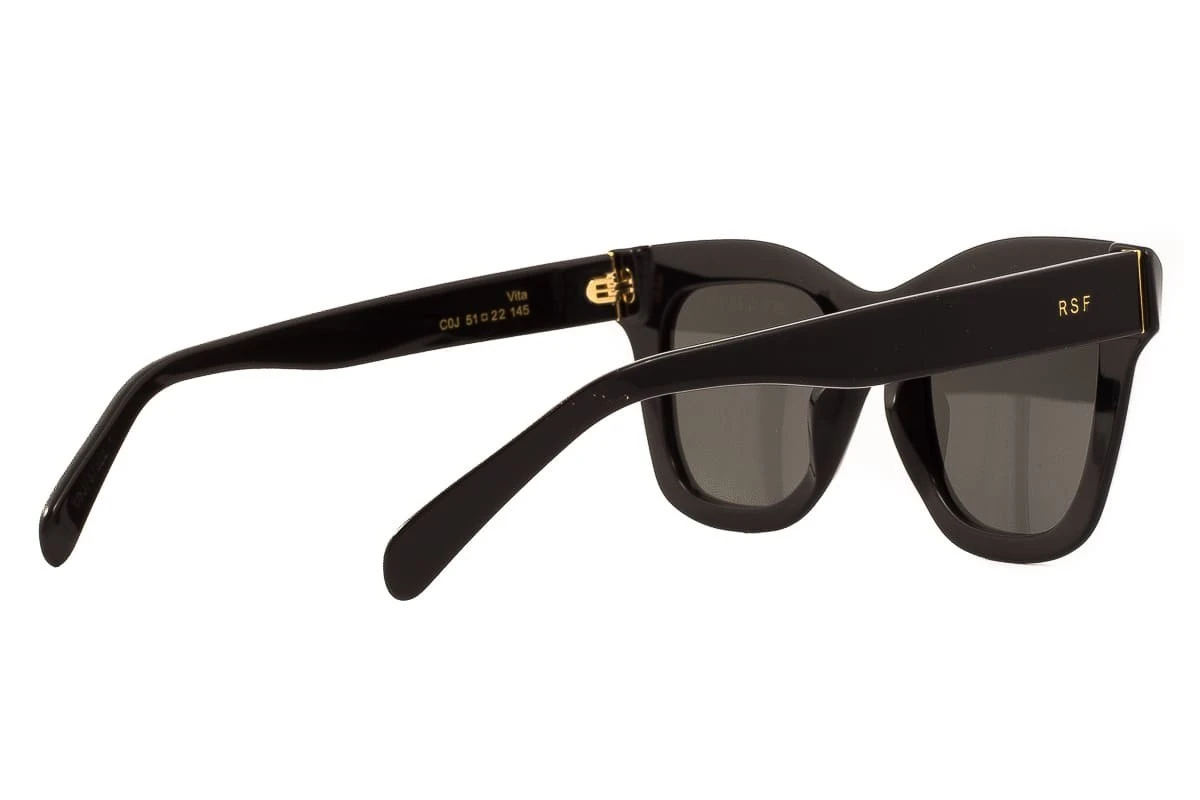 Occhiali Da Sole RETROSUPERFUTURE Vita Black 6 Occhiali Da Sole RETROSUPERFUTURE Vita Black - immagine 6