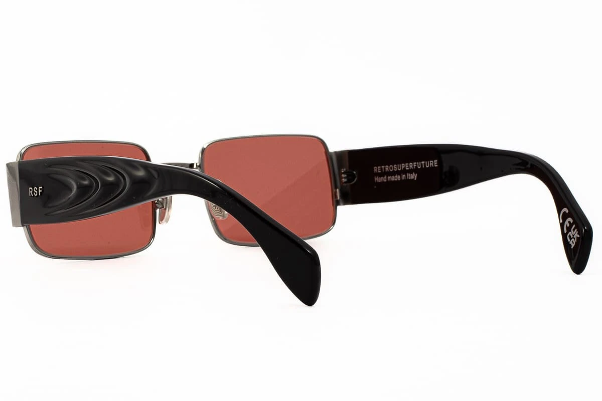 Occhiali Da Sole RETROSUPERFUTURE Z Bordeaux AFN 4 Occhiali Da Sole RETROSUPERFUTURE Z Bordeaux AFN - immagine 4