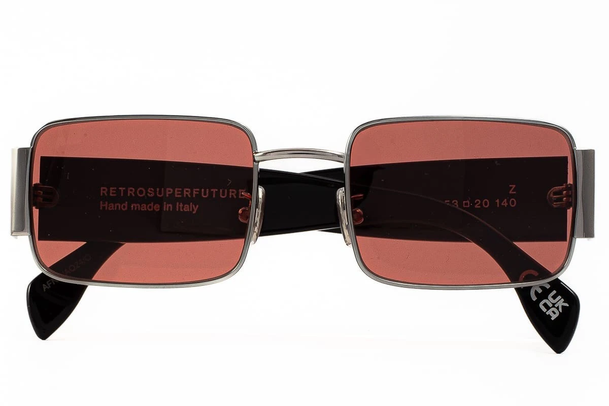 Occhiali Da Sole RETROSUPERFUTURE Z Bordeaux AFN 1 Occhiali Da Sole RETROSUPERFUTURE Z Bordeaux AFN