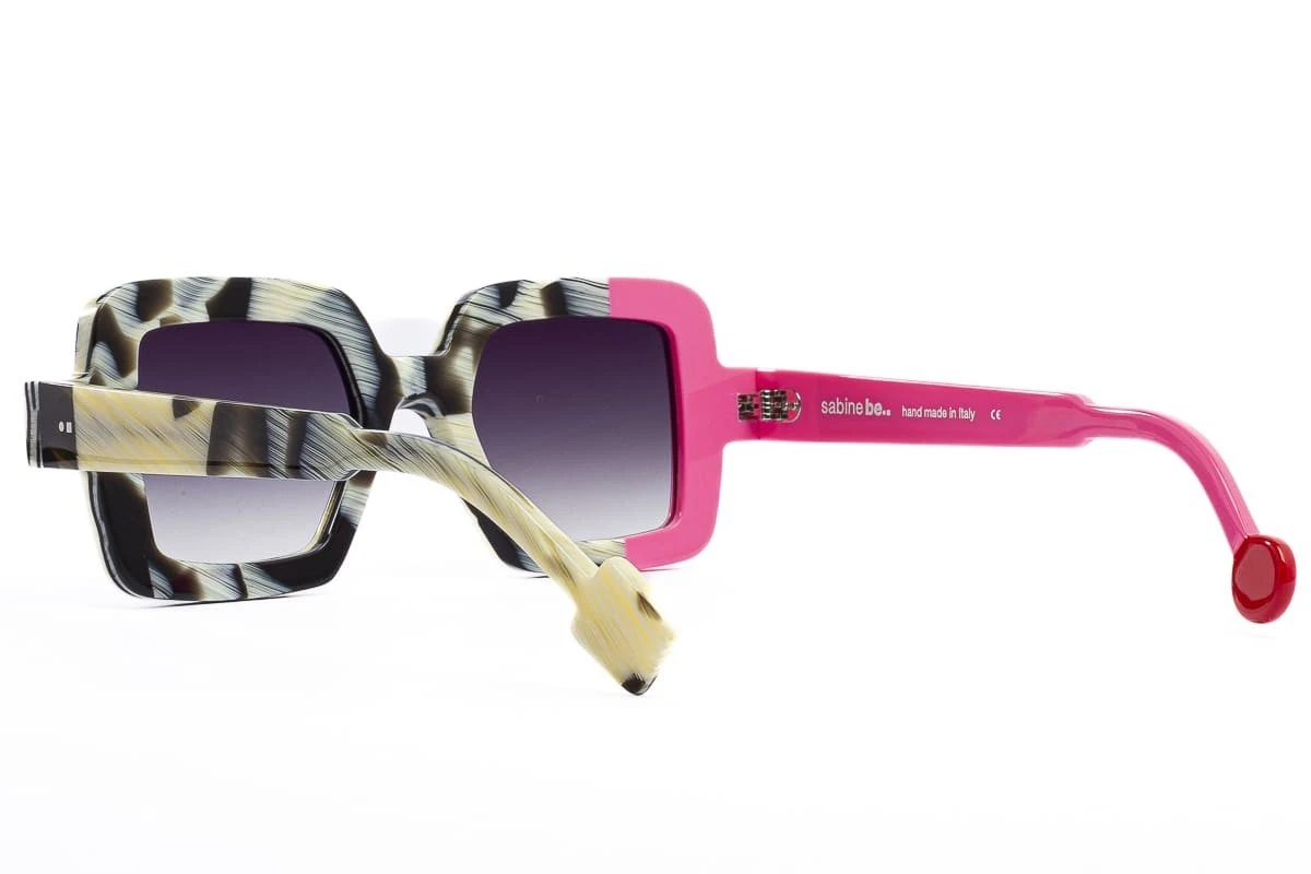 Occhiali Da Sole SABINE BE Be Glossy Col 759 4 Occhiali Da Sole SABINE BE Be Glossy Col 759 - immagine 4