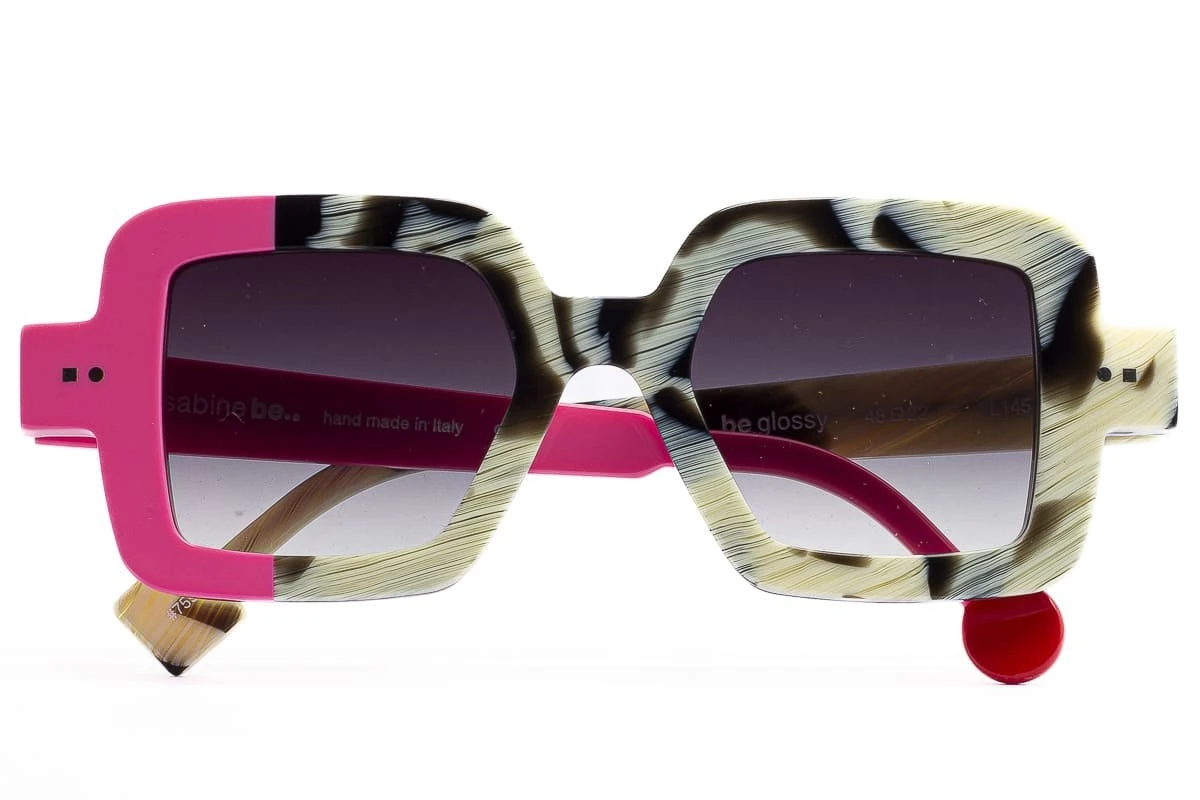 Occhiali Da Sole SABINE BE Be Glossy Col 759 1 Occhiali Da Sole SABINE BE Be Glossy Col 759