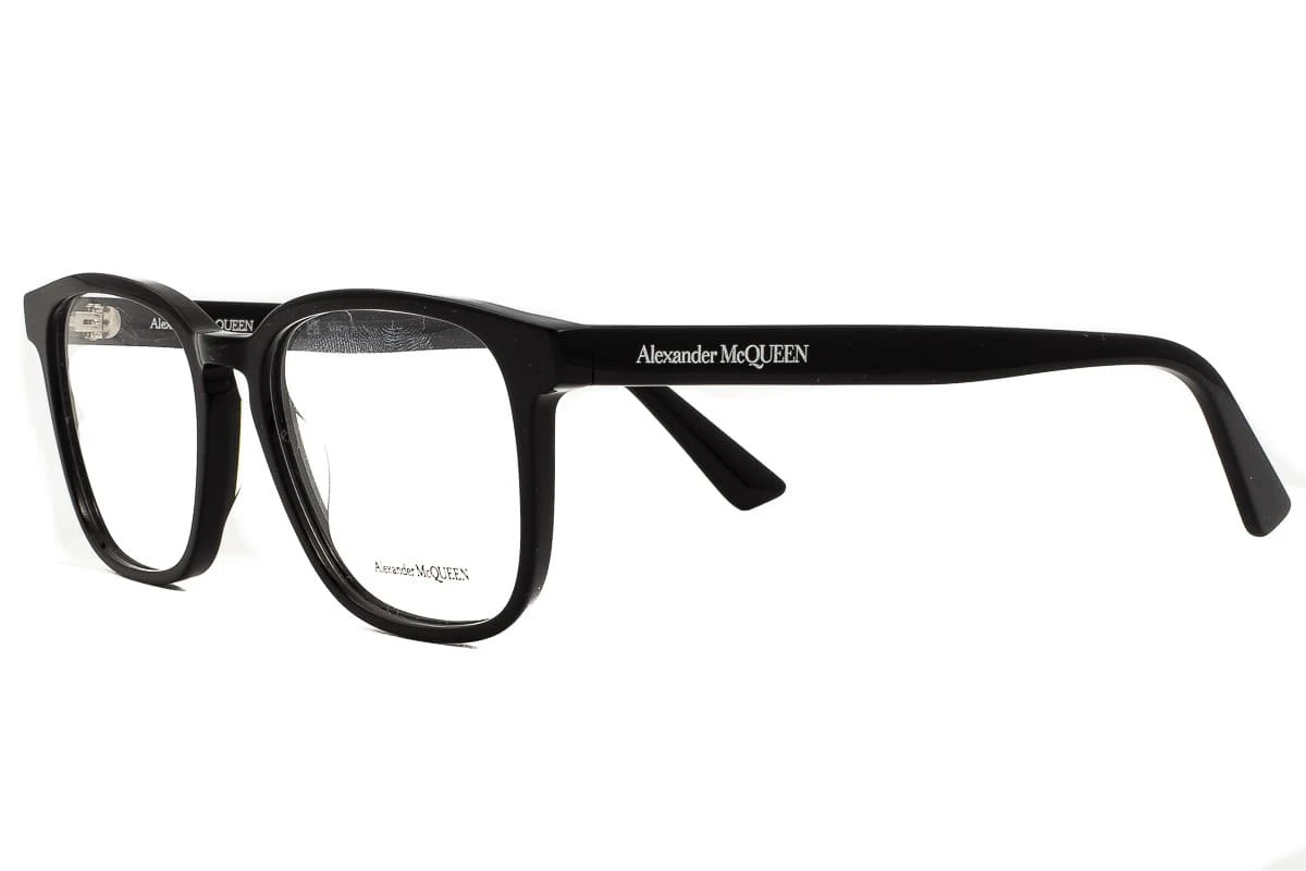 Occhiali Da Vista ALEXANDER MCQUEEN AM0462O 001 2 Occhiali Da Vista ALEXANDER MCQUEEN AM0462O 001 - immagine 2