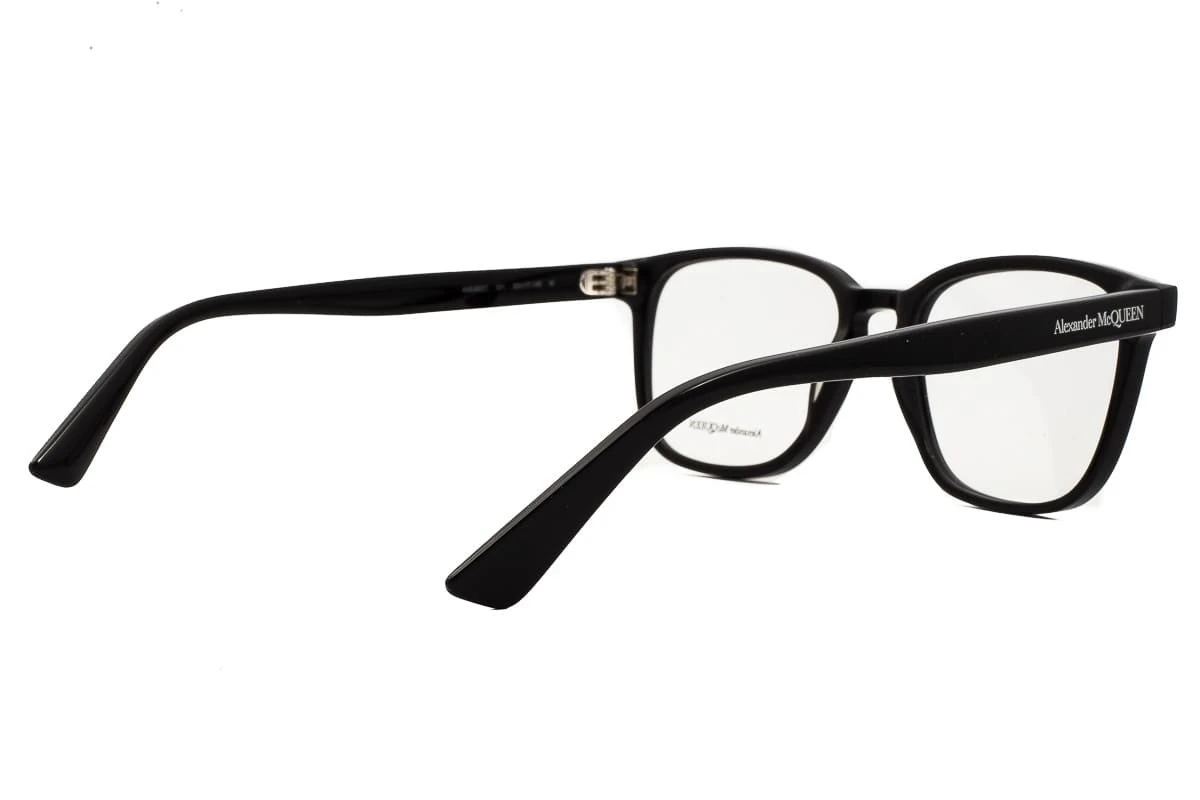 Occhiali Da Vista ALEXANDER MCQUEEN AM0462O 001 5 Occhiali Da Vista ALEXANDER MCQUEEN AM0462O 001 - immagine 5