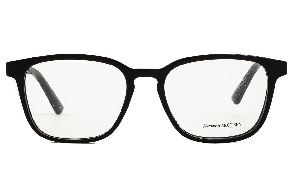 Occhiali Da Vista ALEXANDER MCQUEEN AM0462O 001 6 Occhiali Da Vista ALEXANDER MCQUEEN AM0462O 001 - immagine 6