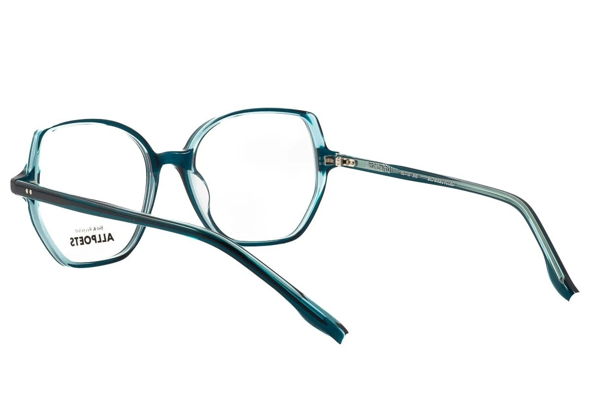 Occhiali Da Vista ALLPOETS Bronte Tq 4 Occhiali Da Vista ALLPOETS Bronte Tq - immagine 4