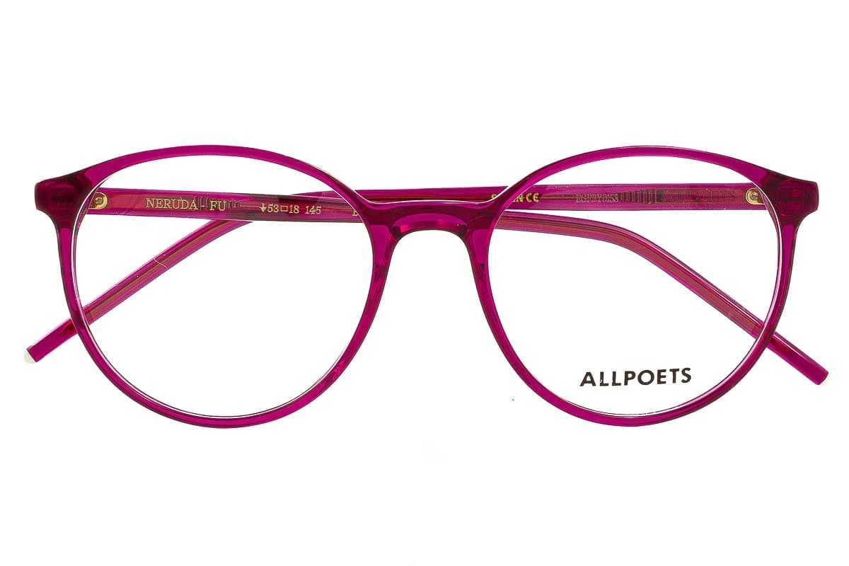 Occhiali Da Vista ALLPOETS Neruda Fu 1 Occhiali Da Vista ALLPOETS Neruda Fu