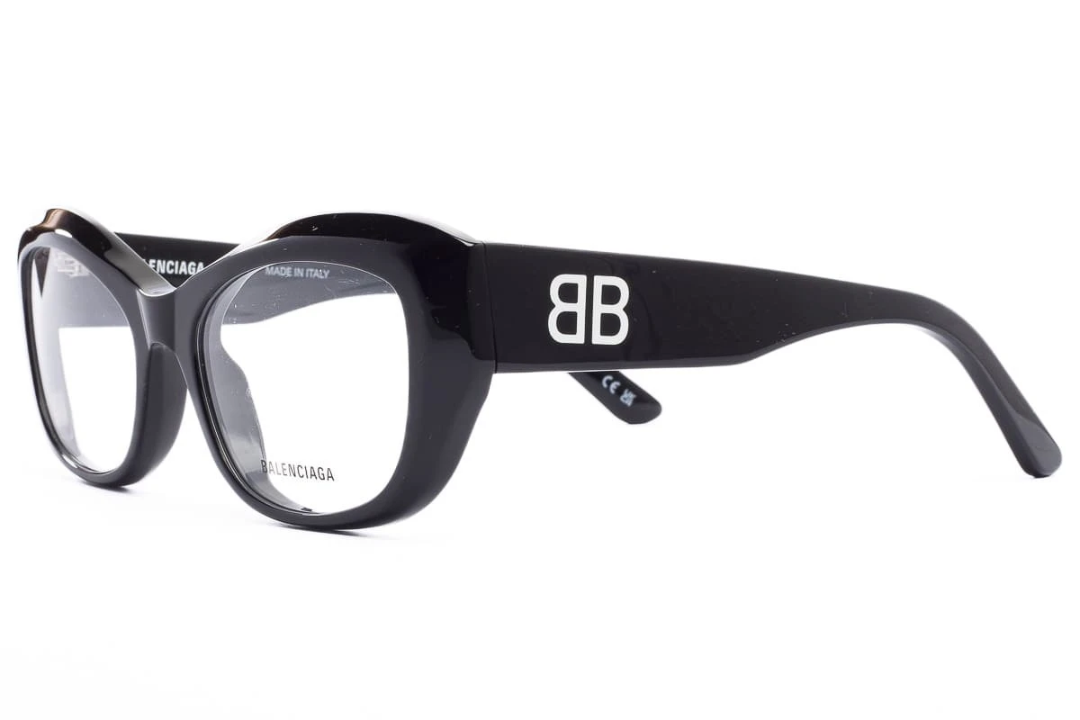 Occhiali Da Vista BALENCIAGA BB0398O 001 2 Occhiali Da Vista BALENCIAGA BB0398O 001 - immagine 2