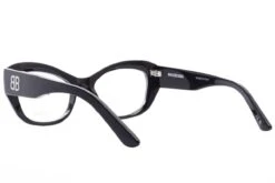 Occhiali Da Vista BALENCIAGA BB0398O 001 9 Occhiali Da Vista BALENCIAGA BB0398O 001 -Negozio al dettaglio Stylottica occhiali da vista balenciaga bb0398o 001 3