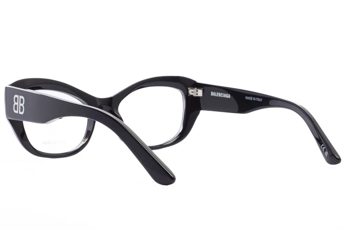 Occhiali Da Vista BALENCIAGA BB0398O 001 4 Occhiali Da Vista BALENCIAGA BB0398O 001 - immagine 4