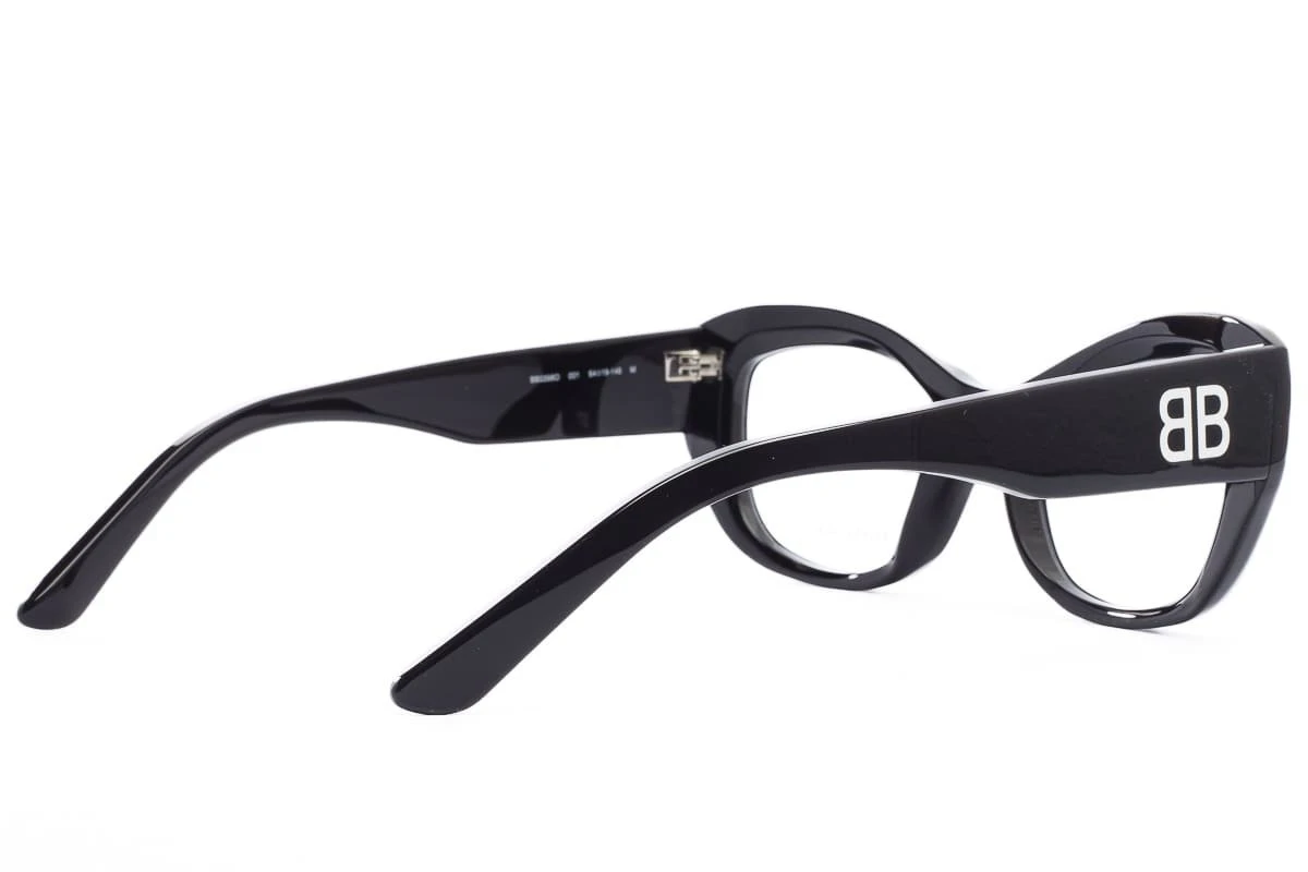 Occhiali Da Vista BALENCIAGA BB0398O 001 5 Occhiali Da Vista BALENCIAGA BB0398O 001 - immagine 5